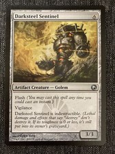 Magic the Gathering MTG Darksteel Sentinel Scars of Mirrodin   LP/MP