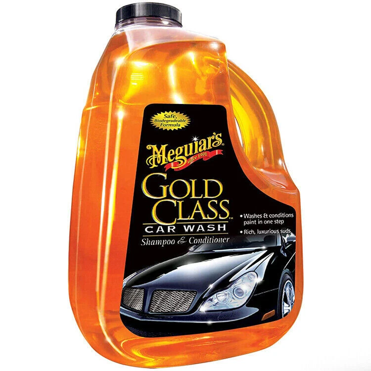 (13,70€/L) Meguiars - Gold Class Car Wash Shampoo Conditioner Autoshampoo 1890ml - Bild 1 von 1