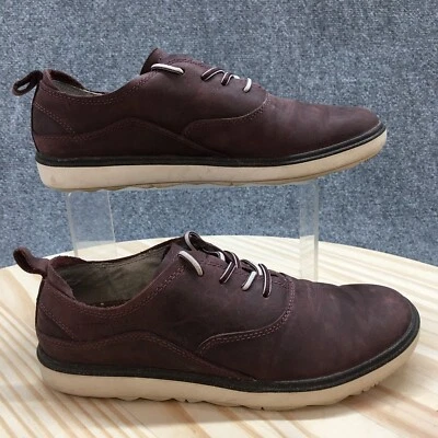 Zapatos Merrell para mujer 6,5 Around Town Oxford púrpura con cordones parte superior baja informales J02070 Foto 1 de 4