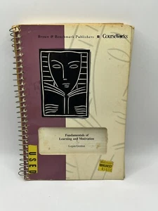 Fundamentals of Learning and Motivation Paperback Frank A. Logan - Picture 1 of 5
