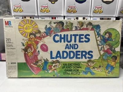 Chutes And Ladders Board Game MB sealed New In Box  - Image 1 of 3