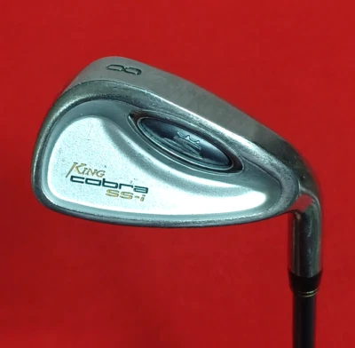 King Cobra SS-i 8 Iron Aldila HM Tour 55g Ladies 36" Graphite RH Golf Club - Image 1 of 4