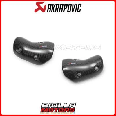 PARACALORE AKRAPOVIC Kawasaki Z1000 2019 CARBONIO P-HSK10R5 Foto 1 de 4