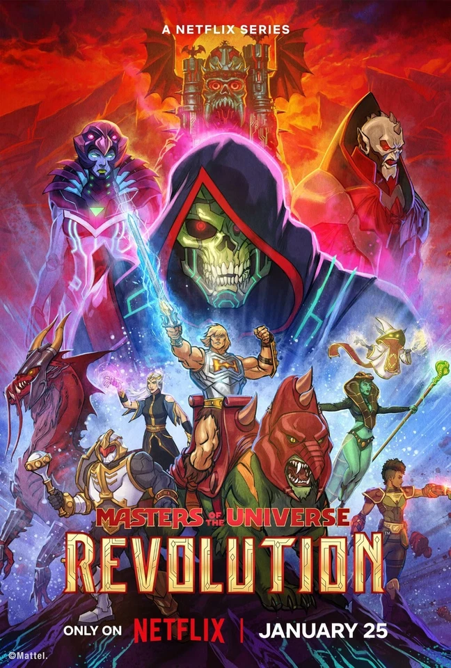 Masters Of The Universe poster - 11 x 17 inches - Revolution