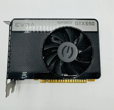 EVGA NVIDIA GeForce GTX 650 (01G-P4-2650-KR) 1GB / 1GB (max) GDDR5 PCI... - Image 1 of 4
