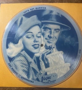 VOGUE PICTURE RECORD 78 R-780 Lets Get Married / Touch Me Not / ART KASSEL - Picture 1 of 2