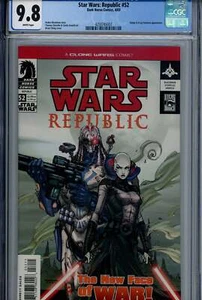 Star Wars: Republic #52 Dark Horse CGC 9.8 NM/M (2003) - Picture 1 of 1