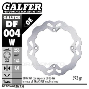 HONDA XL 600 V TRANSALP 1997-1999 DF004W Front Brake Disc Rotor GALFER - Picture 1 of 3