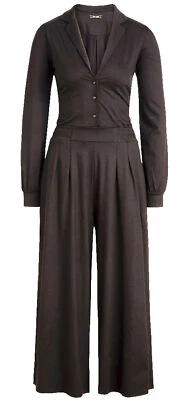 King Louie »LOLA PALAZZO« Vintage KOLLET Langarm JUMPSUIT Overall Rockabilly - Bild 1 von 4