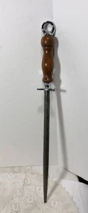DEXTER RUSSELL Large Chef Butchers Knife Hone Sharpening Steel 18.5" - Picture 1 of 5