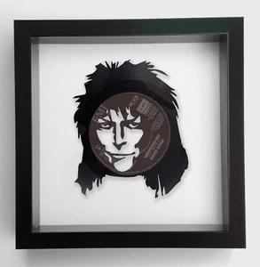 David Bowie - Labyrinth - Underground Original Framed Vinyl Record Art 1986 - Picture 1 of 1