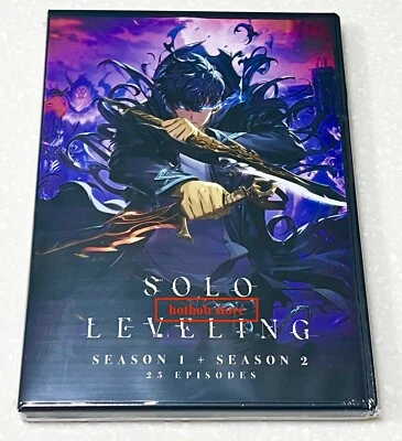 Solo Leveling (Season 1&2: VOL.1 - 25 End) ~ All Region ~ English Audio ~ DVD - Image 1 of 4