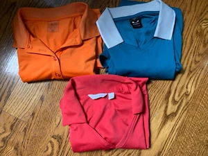 Camisas de golf para mujer - Pequeñas - Paquete de 3 - Imagen 1 de 6