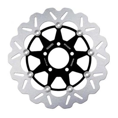 Se adapta a Suzuki RF900R 1994-1995 Galfer delantero onda flotante aluminio centro L/R sujetador Foto 1 de 4