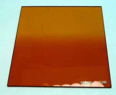 Cokin A 198 Blue Filter   A series square sunset graduated gradual - Image 1 of 4