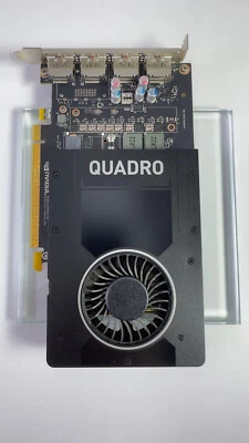 NVIDIA Quadro P2000 5GB GDDR5 Graphics Card - 699-5G410-0502-150 - Image 1 of 4
