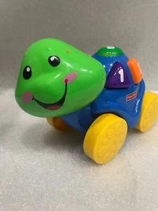 Fisher-Price Laugh & Learn Turtle Preowned Learning Toy No Battery Not Tested - Picture 1 of 6