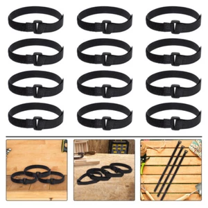  25pcs Adjustable Straps Cargo Binding Belts Ladder Rack Straps Yoga Mat Storage - Afbeelding 1 van 12