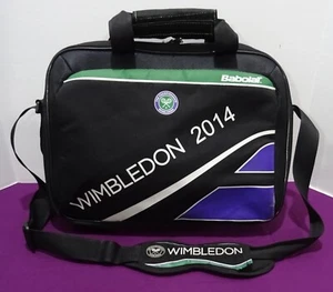 Wimbledon 2014 Babolat Laptop Messenger Bag Championship Tennis - Afbeelding 1 van 14