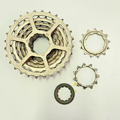 SHIMANO INTERACTIVE GLIDE 2 MOUNTAIN BICYCLE 11-28 TOOTH 7 SPEED CASSETTE - Image 1 of 3