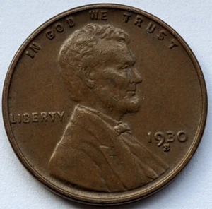 1930 - S - Lincoln Wheat Cent Penny - DDO - Strong Doubled Obverse LOOK (J482) - Picture 1 of 12