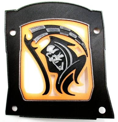 Fits Traxxas Rustler 4X4, Skid Plate Upgrade (Reaper) (3 Colors Available) - Image 1 of 4