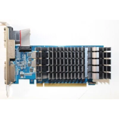 ASUS GeForce 210 Graphic Card - 1GB DDR3 - Tested - Image 1 of 3