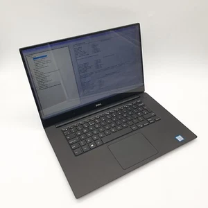 Dell XPS 15 9560 Intel i7 7th 7700HQ 32GB DDR4 RAM 1TB NVMe - GeForce GTX 1050 - Bild 1 von 17