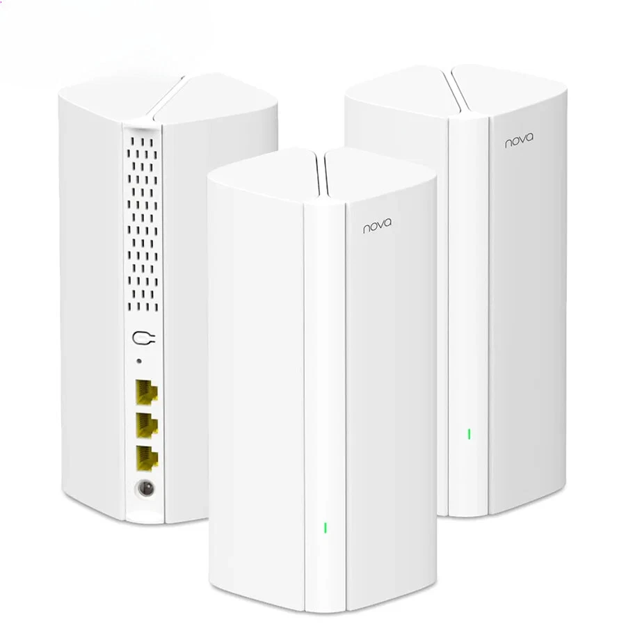 Tenda AX3000 WiFi6 Mesh System EM/MX12 Wireless Router Wi-Fi6 Mesh WiFi Router - Image 1 of 4