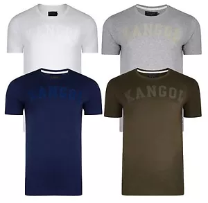 Kangol New Men's Study Printed Slim Fit T-Shirt Branded Logo Print Top S M L XL - Picture 1 of 5