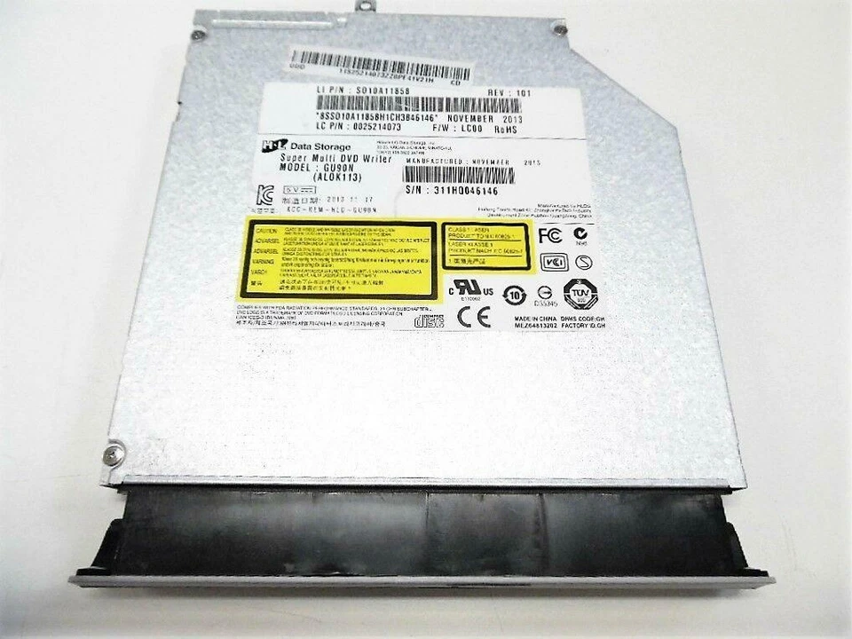Lenovo IdeaPad Z410 CDRW DVDRW For Laptop 25214073 SO10A11858 GU90N - Image 1 of 1