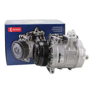 Denso 471-1119 A/C Compressor with Clutch for BMW E46 E39 325i 328Ci 530i M3 - Picture 1 of 5