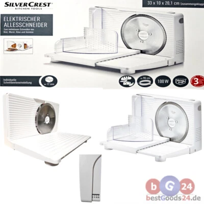 Allesschneider Aufschnittmaschine Brotschneidemaschine Aufschnittschneider klapp - Bild 1 von 3