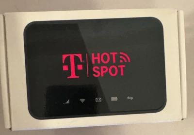 T-Mobile HOTSPOT HS1 P10M 4G LTE WIRELESS INTERNET - OPEN BOX - Image 1 of 3