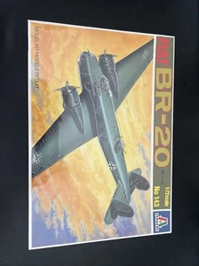 ITALAERI BR-20 FIAT 1/72 SCALE No 143 Neu Sealed - Bild 1 von 7