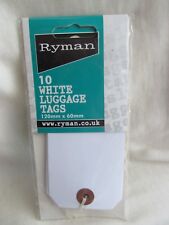 Ryman Vintage Inspired Luggage Tags Labels Pre-strung Gift Label Crafts Wedding 