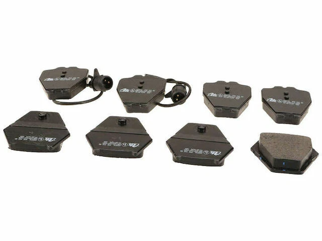 Juego de pastillas de freno delanteras para Audi A6 2003 Z853RD 2002-2004 Foto 1 de 1