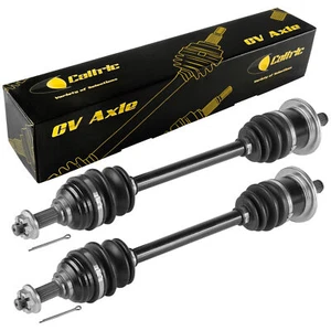 Front Right & Left Complete CV Joint Axle for Arctic Cat 400 2X4 4X4 2002-2004 - Picture 1 of 8