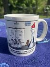 Vintage THE FAR SIDE “We’re Not Exactly Rocket Scientists” Mug Gary Larson MINT!