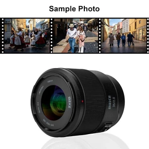 MEIKE 35mm F2.0 Full Frame STM Auto Focus Lens for Panasonic Sigma Leica L-Mount - Picture 1 of 9