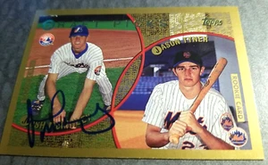Josh McKinley Montreal Expos 1998 Topps #215 Autographed Baseball Card - Picture 1 of 2