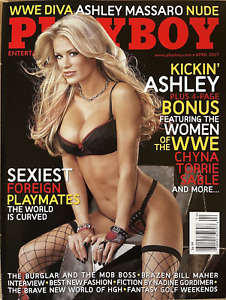 Playboy Magazin, 04-2007 USA, WWE Ashley Massaro, Guiliana Marino
