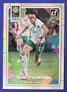 Aine O'Gorman 2023 Donruss FIFA Womens World Cup SILVER FOIL Rookie #152 IRELAND - Picture 1 of 2