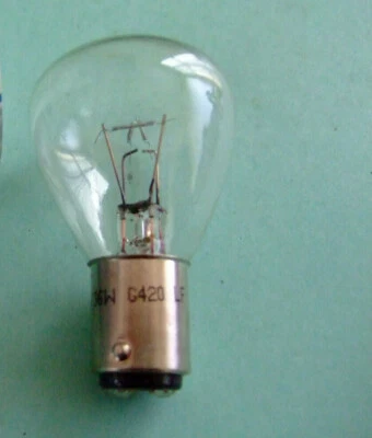 12 Volt 36/36 Watt Headlamp light bulb Vintage Classic Lucas 171 Riley Morris - Image 1 of 2