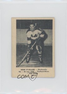 1951-52 Laval Dairy QSHL Irenee St-Hilaire Irene St-Hilaire #55
