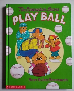 The Berenstain Bears Play Ball (Large 1st Ed. 1998 Hardcover) Stan & Jan - Picture 1 of 12