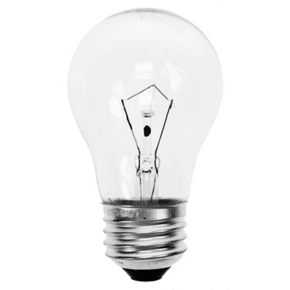 Pick & Choose 40 W 120 Volt A15 Appliance Ceiling Fan Clear Reg Base Light Bulbs - Image 1 of 1