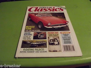 POPULAR CLASSICS MAGAZINE AUGUST 1991 #c2 - Picture 1 of 1