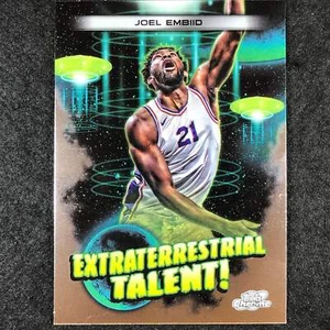 2023-24 Topps Cosmic Chrome JOEL EMBIID Extraterrestrial Talent Base #14 - Picture 1 of 1