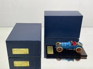 QUEENS PANHARD ET LEVASSOR GP L'ACF 1908 #48 -BLUE 1:43 rare- HANDBUILT IN BOX - Picture 1 of 12